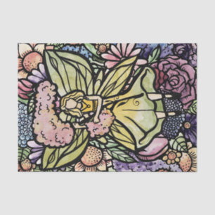 Flower Fairy Garden Hyacinth Fairies Gardener      Tissue Paper