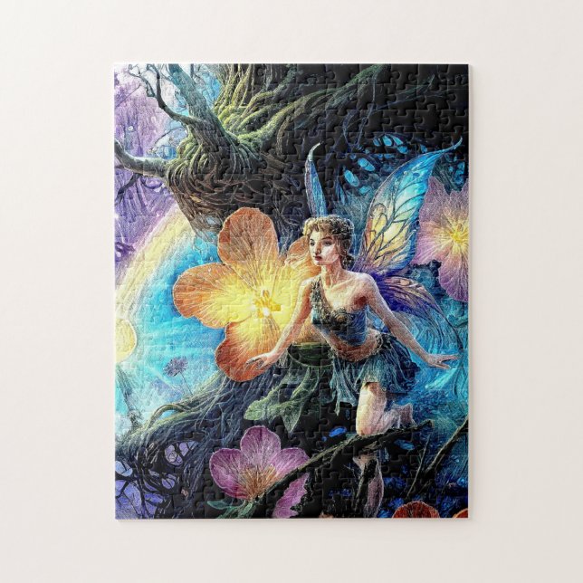 Flower Fairy  Jigsaw Puzzle (Vertical)