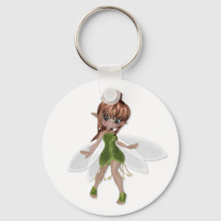 Flower Fairy Keychain