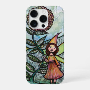 Flower Fairy Nature Lovers Fairies                 iPhone 16 Pro Case