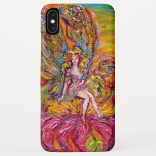 FLOWER FAIRY ON THE PINK IRIS Fantasy iPhone XS Max Case