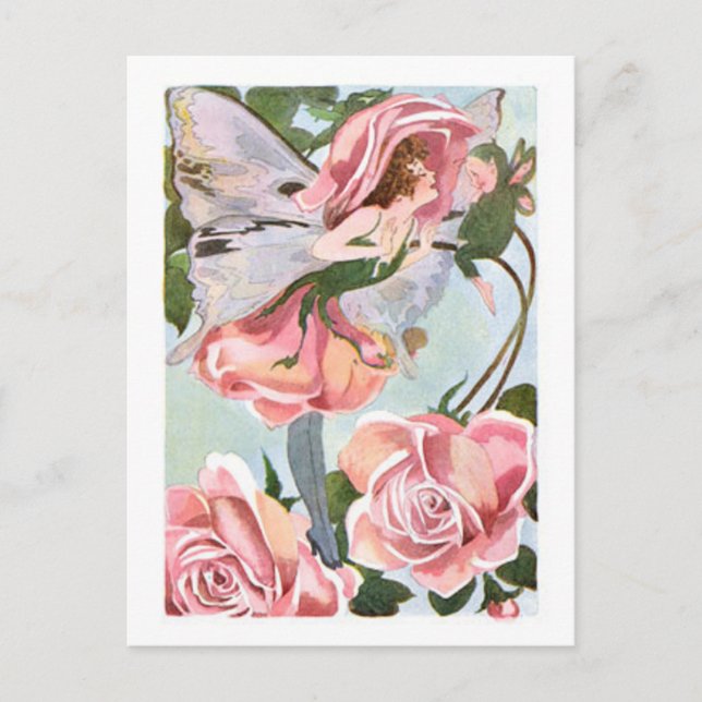Flower Fairy Postcard (Front)
