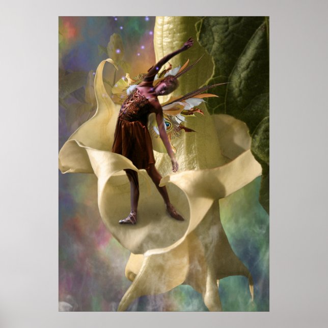 Flower Fairy Poster (Front)