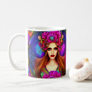 Flower Fairy Queen Coffee Mug