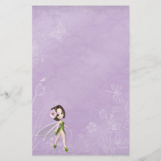 Flower Fairy Stationery