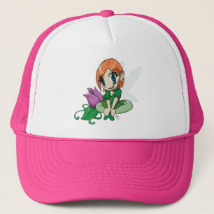 Flower Fairy Trucker Hat