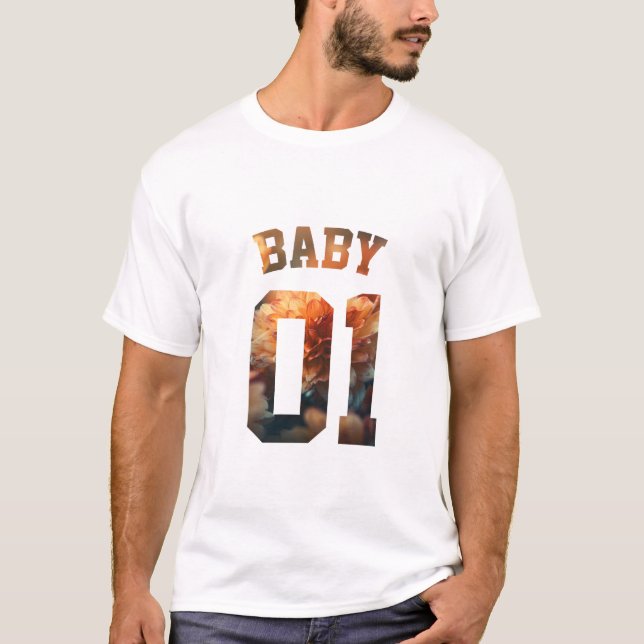 Flower Family - Baby 01 T-Shirt (Front)