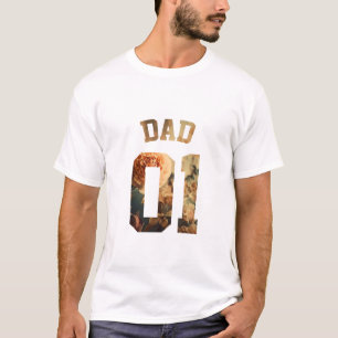 Flower Family - Dad 01 T-Shirt