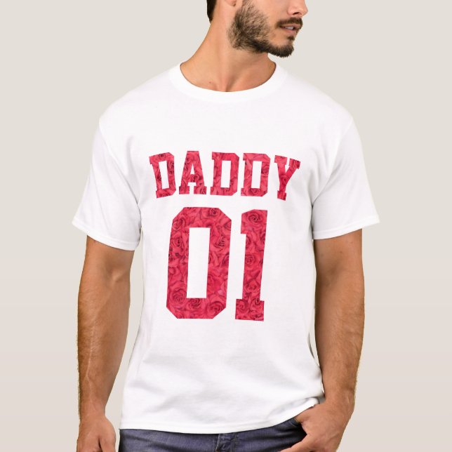 Flower Family - Daddy 01 T-Shirt (Front)