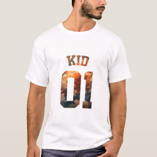 Flower Family - Kid  01 T-Shirt