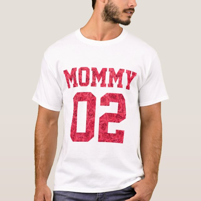 Flower Family - Mommy 01 T-Shirt (Front)
