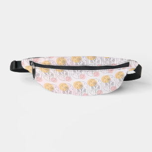 Flower Fanny Pack