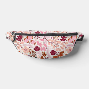 FLOWER FANNY PACK