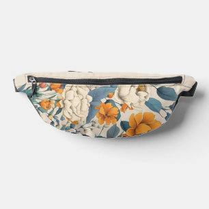FLOWER FANNY PACK