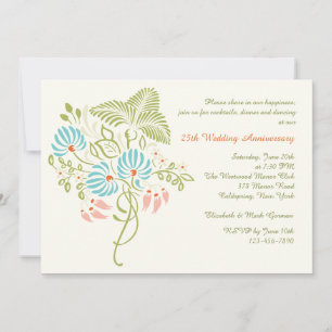 Flower Fantasy Invitation