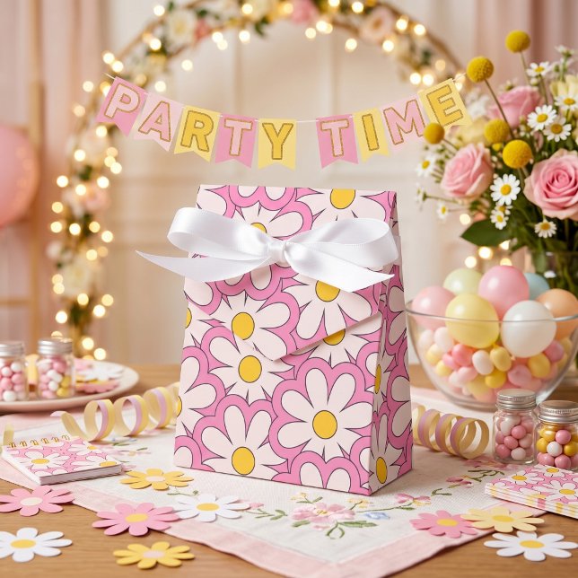 Flower Favor Box (Creator Uploaded)