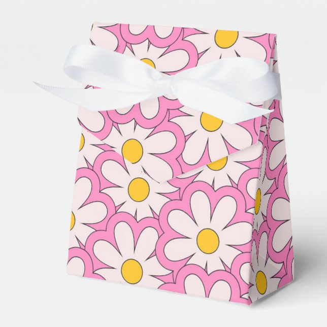 Flower Favor Box (Front Side)
