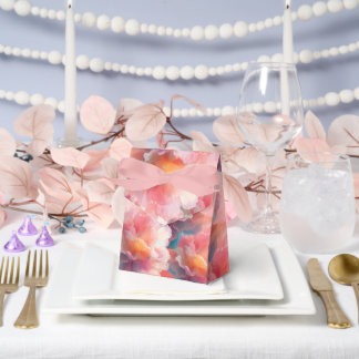 Flower Favor Box