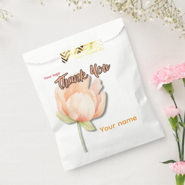 flower favour bag (Sealed)