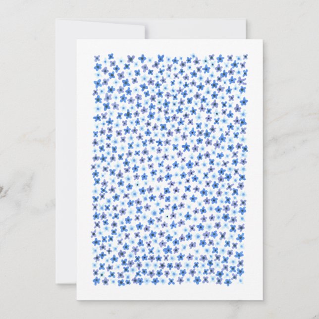 Flower Field Card (Front)