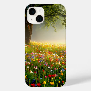 Flower Field Case-Mate iPhone 14 Case