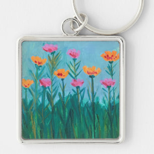 Flower Field Keychain