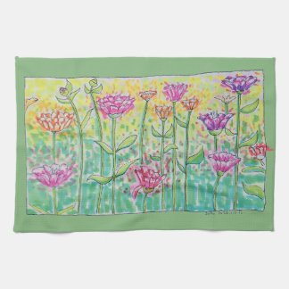 Flower Field Kitchen Towel