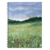 Flower Field Landscape