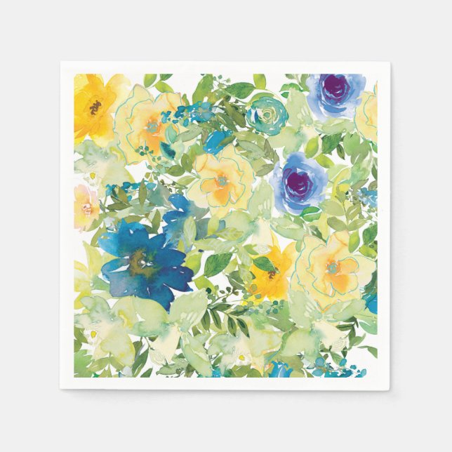 Flower Field Napkin (Front)