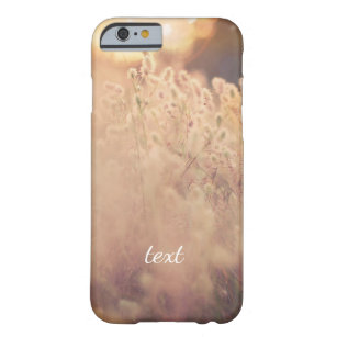 Flower Field Rustic Country Sunset Dusk Barely There iPhone 6 Case