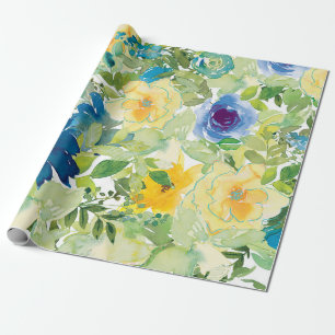 Flower Field Wrapping Paper