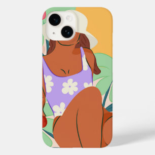 Flower Fields and Sunshine Case-Mate iPhone 14 Case