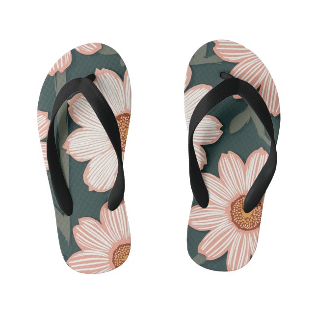  flower flip flops (Footbed)