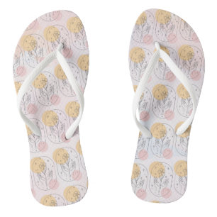 Flower Flip Flops