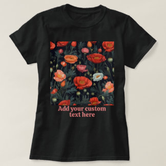 Flower Floral Cottagecore, Nature Lover T-Shirt