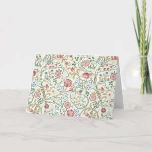 Flower, Floral Pattern, William Morris Card