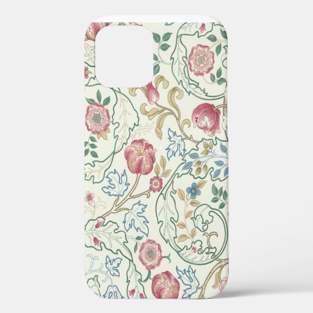 Flower, Floral Pattern, William Morris Case-Mate iPhone Case (Back)