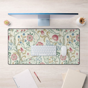 Flower, Floral Pattern, William Morris Desk Mat