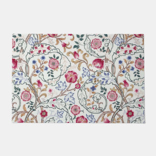 Flower, Floral Pattern, William Morris Doormat