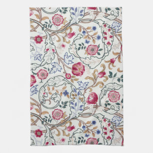Flower, Floral Pattern, William Morris Kitchen Towel