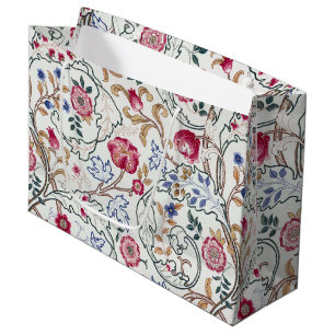 Flower, Floral Pattern, William Morris Large Gift  Bag