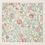 Flower, Floral Pattern, William Morris Scarf<br><div class="desc">William Morris (24 March 1834 – 3 October 1896) was a British textile designer, poet, novelist, translator, and socialist activist associated with the British Arts and Crafts Movement. He was a major contributor to the revival of traditional British textile arts and methods of production. His literary contributions helped to establish...</div>