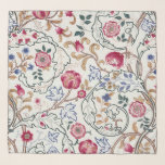 Flower, Floral Pattern, William Morris Scarf<br><div class="desc">William Morris (24 March 1834 – 3 October 1896) was a British textile designer, poet, novelist, translator, and socialist activist associated with the British Arts and Crafts Movement. He was a major contributor to the revival of traditional British textile arts and methods of production. His literary contributions helped to establish...</div>