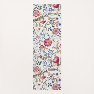Flower, Floral Pattern, William Morris Yoga Mat
