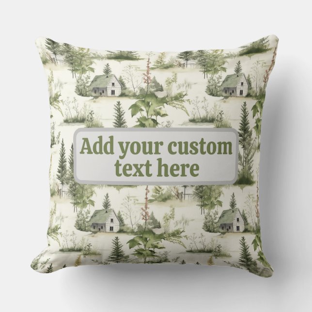 Flower Floral wildflower Nature Love Throw Pillow (Front)