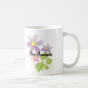 Flower flower mosaic 2 coffee mug