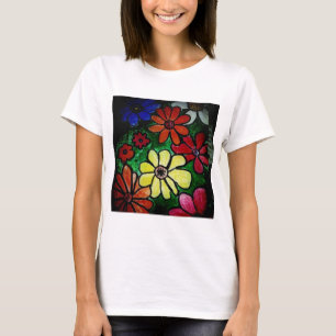 flower flower power bloom T-Shirt
