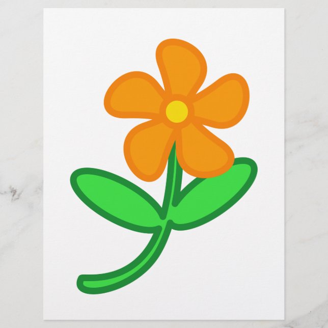 Flower Flyer (Front)