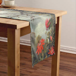 Flower Forest Mirage Short Table Runner