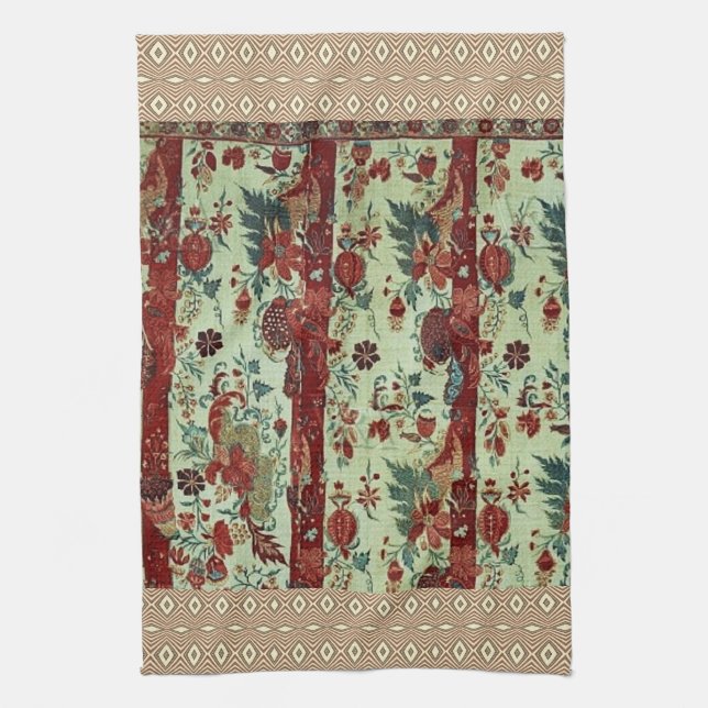 Flower Forest Wonderland Kitchen Towel (Vertical)